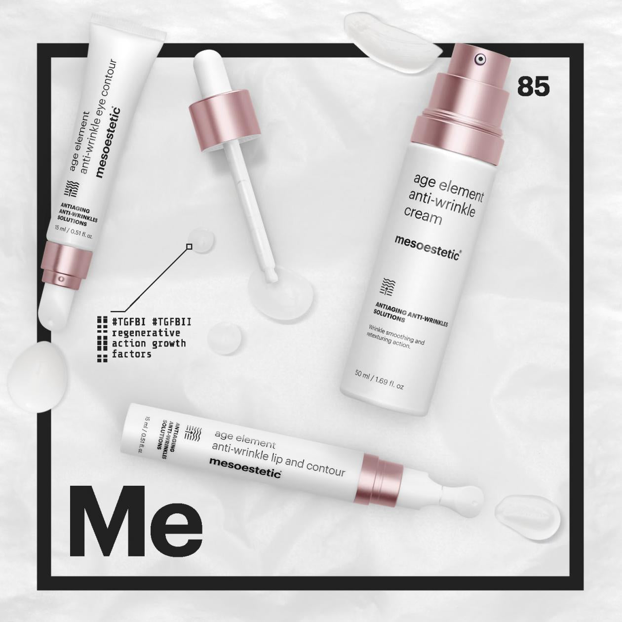 Age Element Anti-Wrinkle Lip and Contour 15ML