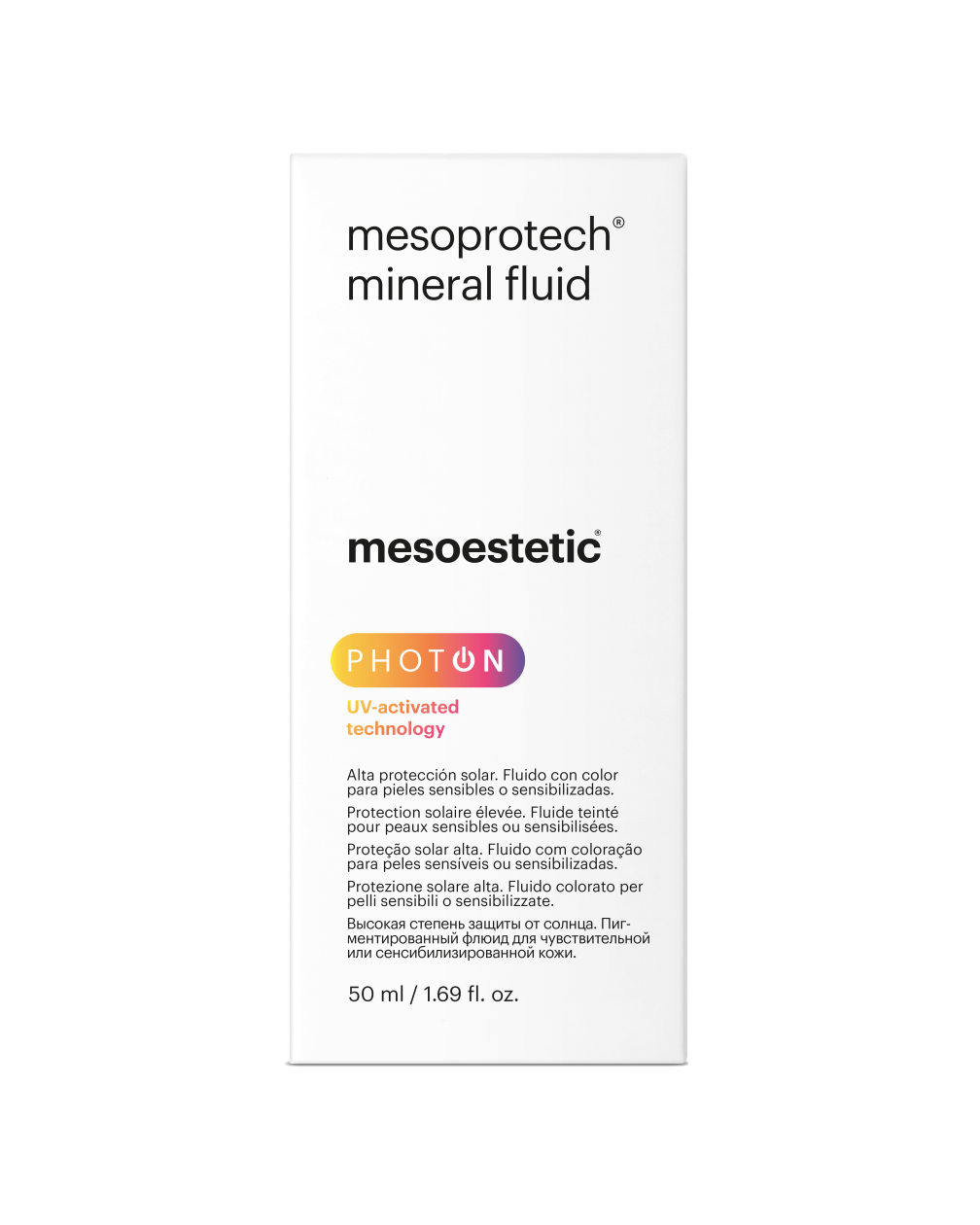 Mesoprotech Mineral Fluid 50ML
