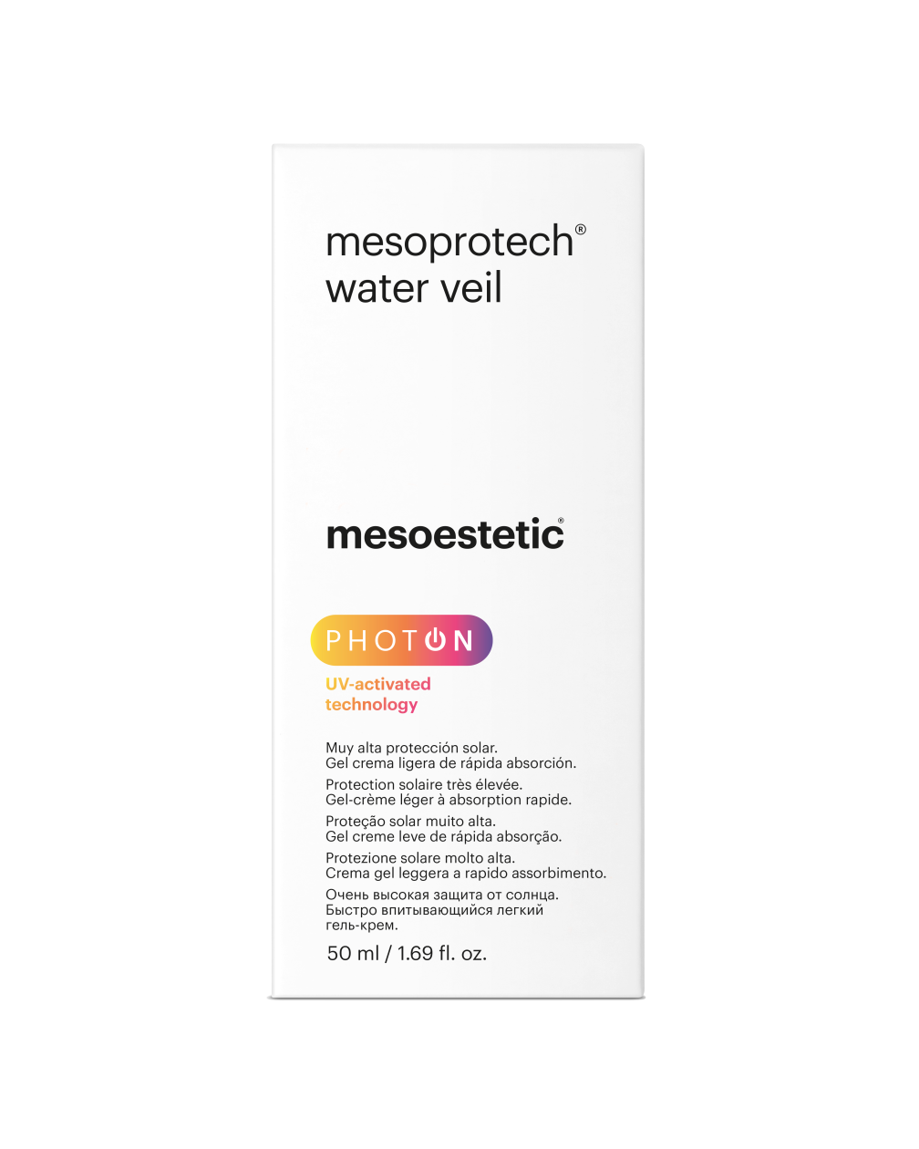 Mesoprotech Water Veil 50ML
