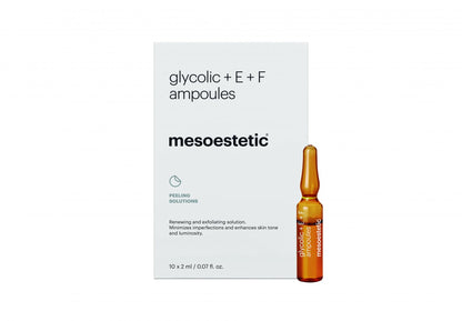 Glycolic +E + F Ampoules 10x2ML