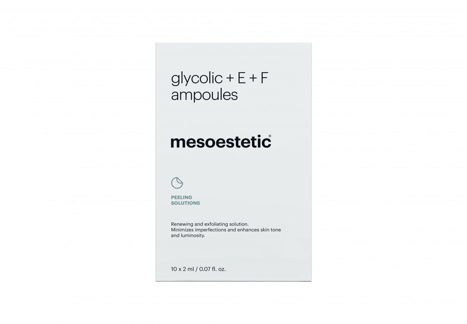 Glycolic +E + F Ampoules 10x2ML