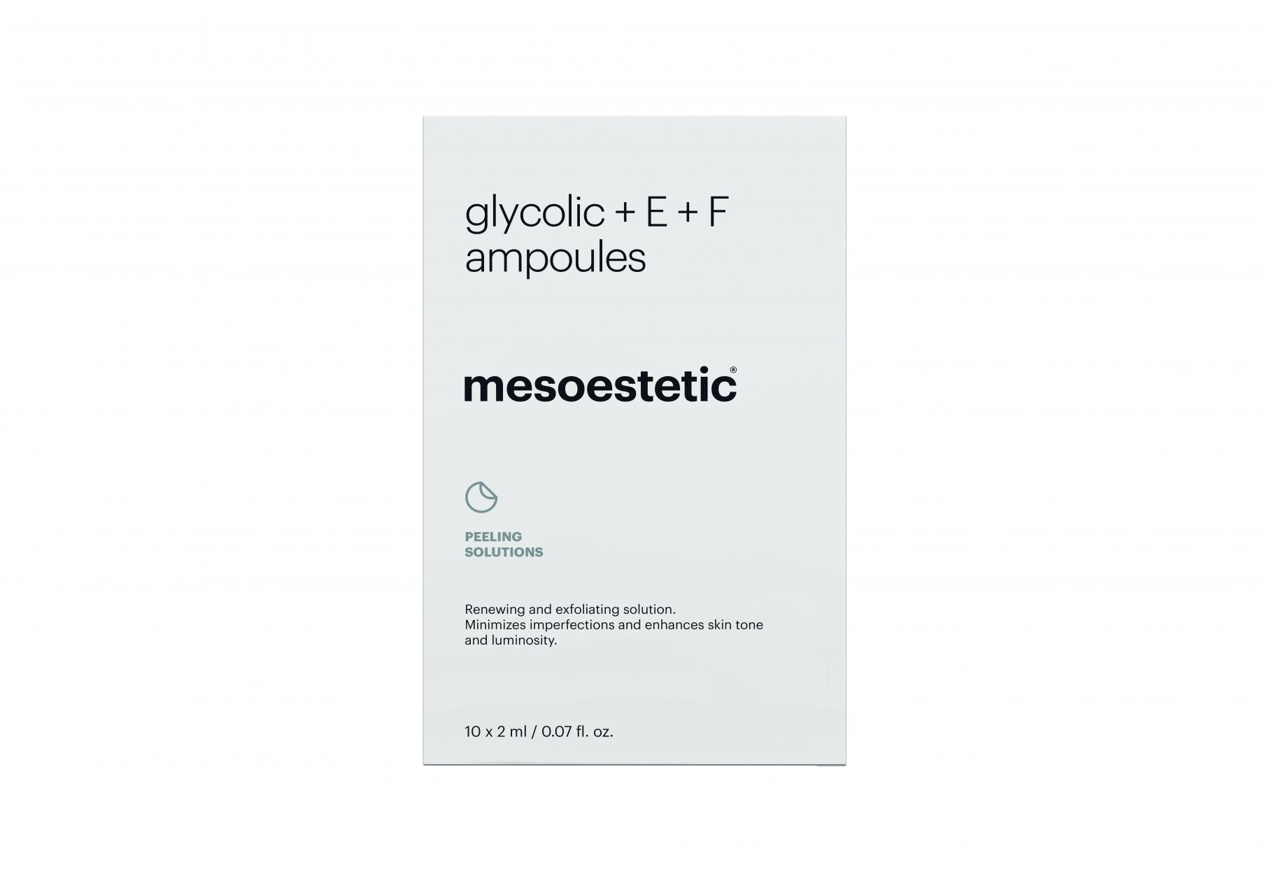 Glycolic +E + F Ampoules 10x2ML