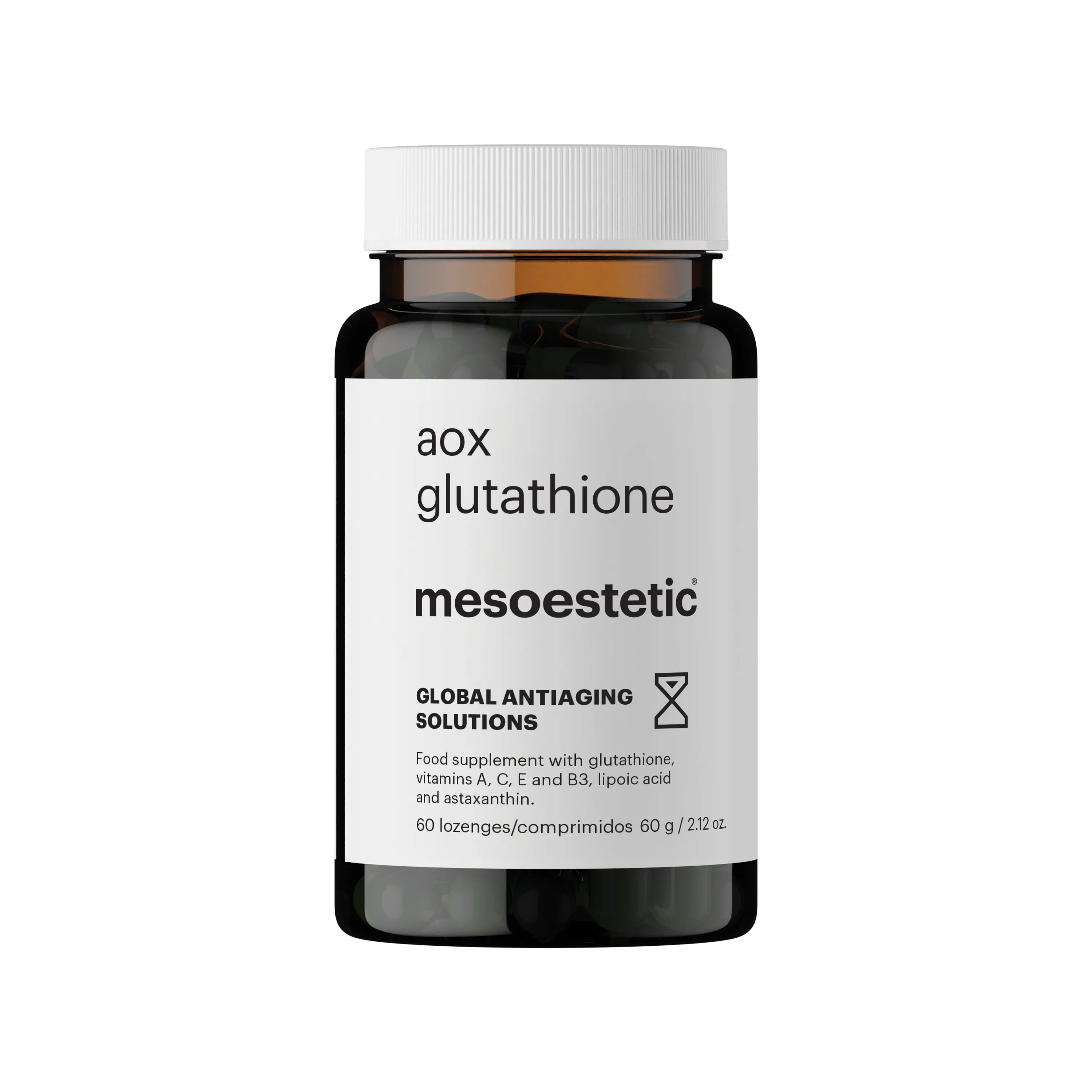 AOX Gluthathione 60Caps