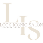 Ingezoomd logo van Look Iconic Salon