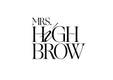 Logo van Mrs. High Brow